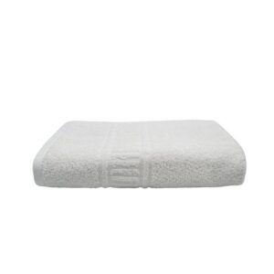 Toalla de Manos Jacquard Llana 2012 Blanco