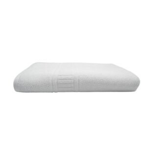 Toalla de Baño Jacquard Llana 2012 Blanco