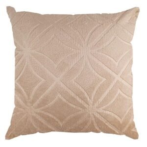 Cojin Artico Rombos 47 X 47 Cm Honey