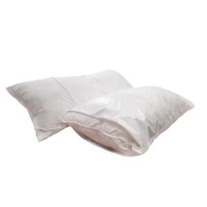 Protector Funda de Almohada 90x50 Blanco