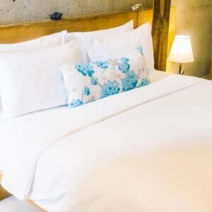 Cover Duvet Percal T-200 P/A 1½ Plazas Blanco