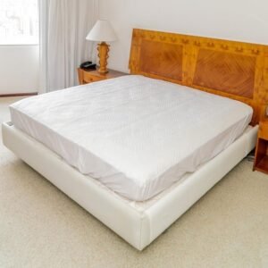 Protector de Colchon 3 Plazas Blanco