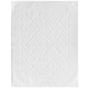 Toalla Pie de Baño Real Blanco